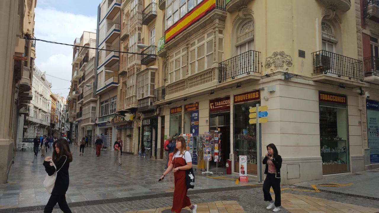 Calle Canon Картахена Экстерьер фото